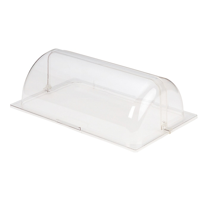 福井クラフト ビュッフェ用什器 ポリカーボネイトフードカバー 長角 1/1 透明 70022580 1個(ご注文単位1個)【直送品】