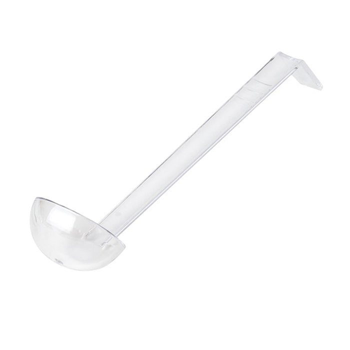 福井クラフト ポリカーボネートレードル 中 80113510 1個（ご注文単位1個）【直送品】