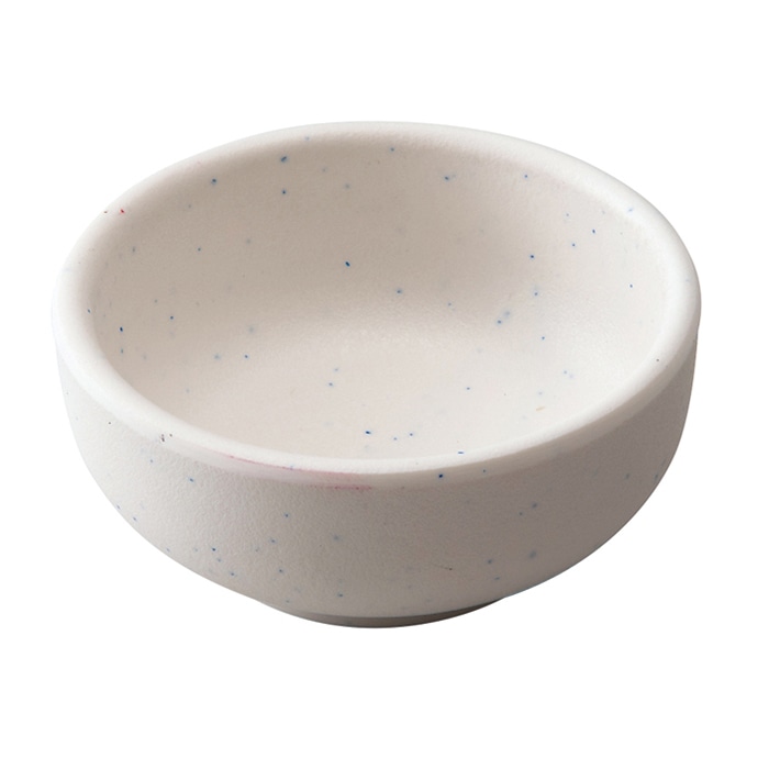 福井クラフト メラミン小鉢 φ7.1cm 丸鉢 粉引 80304170 1個(ご注文単位1個)【直送品】