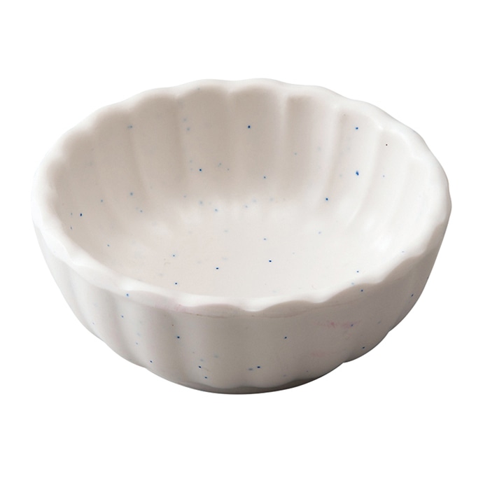 福井クラフト メラミン小鉢 φ7.2cm 菊鉢 粉引 80304190 1個(ご注文単位1個)【直送品】