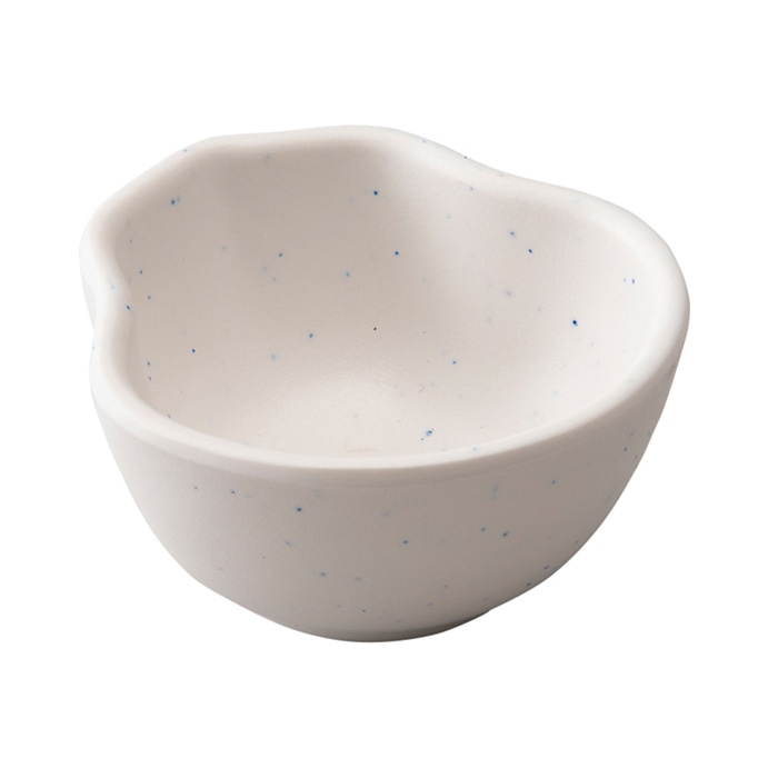 福井クラフト メラミン小鉢 ひさご鉢 粉引 80304240 1個(ご注文単位1個)【直送品】