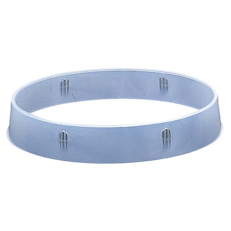 関東プラスチック工業 ポリプロピレン　小判皿枠　K-71 29cm用　250×161  1個（ご注文単位1個）【直送品】