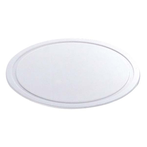 メラミン ケーキ台 M-200 アイボリー 1個(ご注文単位1個)【直送品】