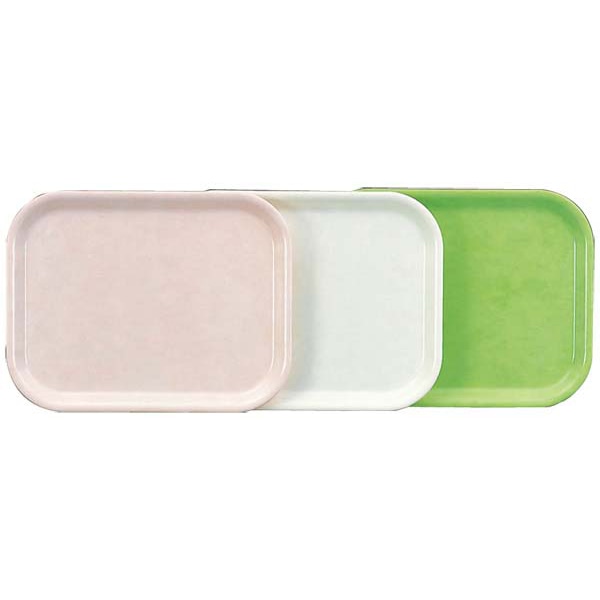 長手盆　H-3500　グリーン　FRP樹脂   1個（ご注文単位1個）【直送品】