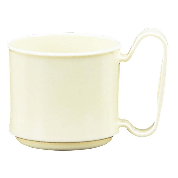 マグカップ KB-230 アイボリー 1個(ご注文単位1個)【直送品】