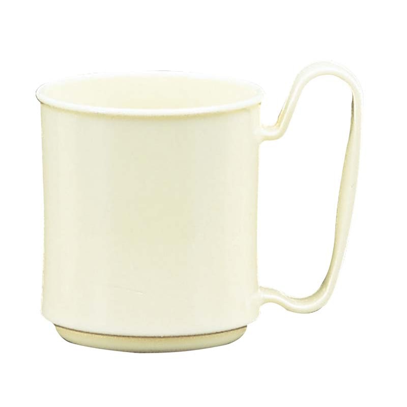 マグカップ KB-300 アイボリー 1個(ご注文単位1個)【直送品】