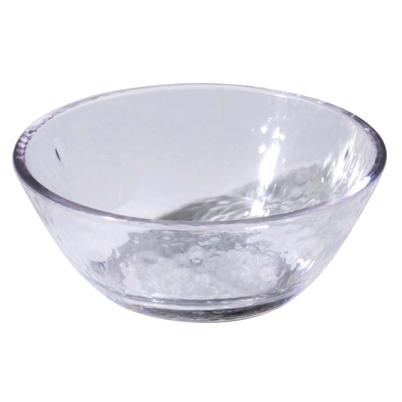 リップル 丸小鉢 KB-122 クリア 1個(ご注文単位1個)【直送品】