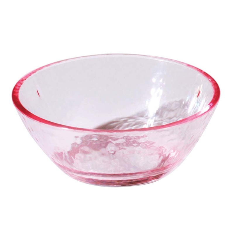 リップル 丸小鉢 KB-122 ピンク 1個(ご注文単位1個)【直送品】