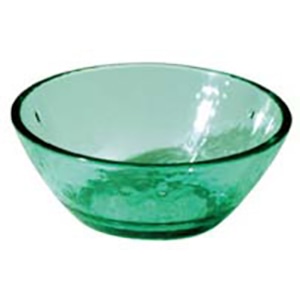 リップル 丸小鉢 KB-122 グリーン 1個(ご注文単位1個)【直送品】