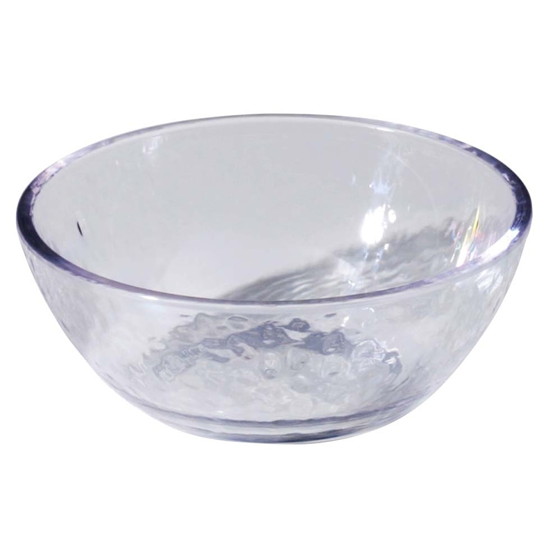 リップル 丸小鉢 KB-121 クリア 1個(ご注文単位1個)【直送品】