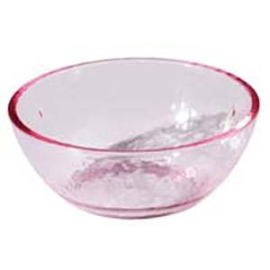 リップル 丸小鉢 KB-121 ピンク 1個(ご注文単位1個)【直送品】