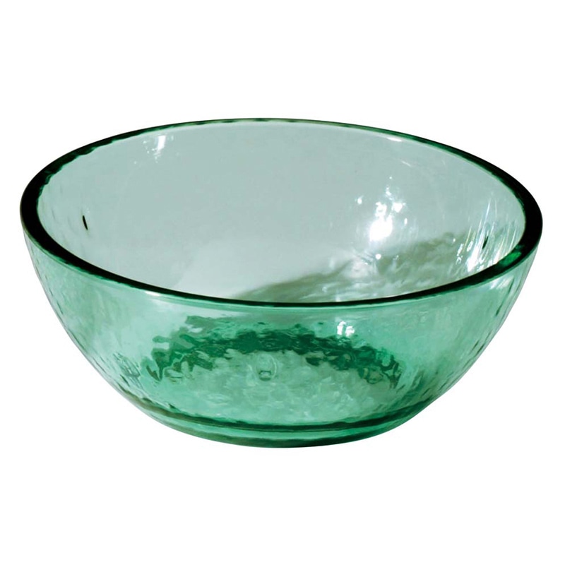 リップル 丸小鉢 KB-121 グリーン 1個(ご注文単位1個)【直送品】