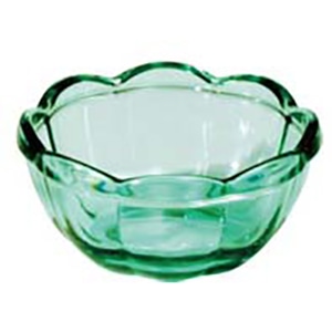 リップル 花小鉢 KB-125 グリーン 1個(ご注文単位1個)【直送品】