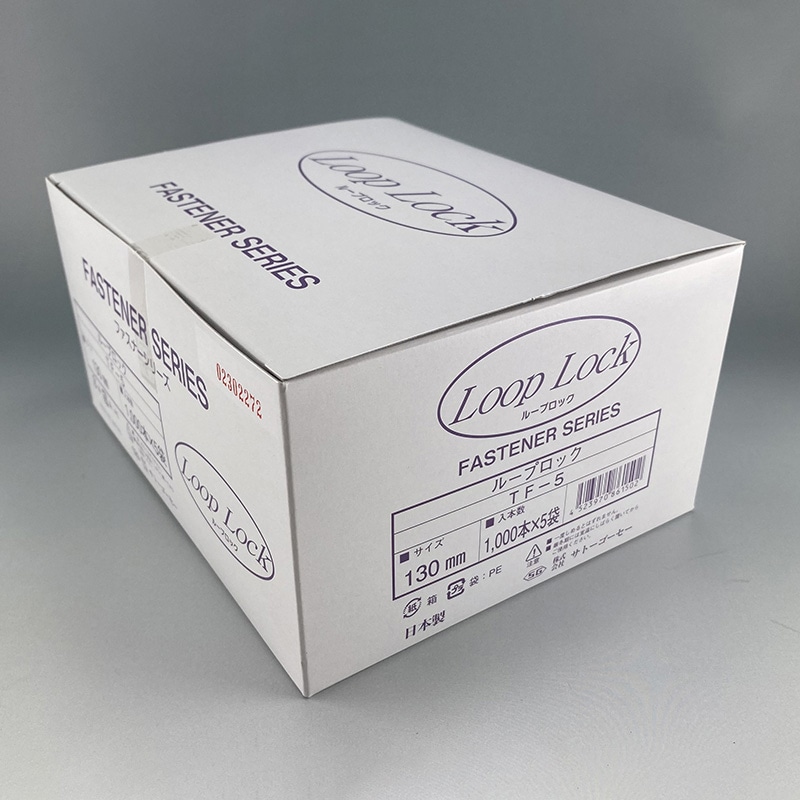 エスジー工業 結束具 ループロック 5000本 TF-5 1箱(ご注文単位1箱)【直送品】