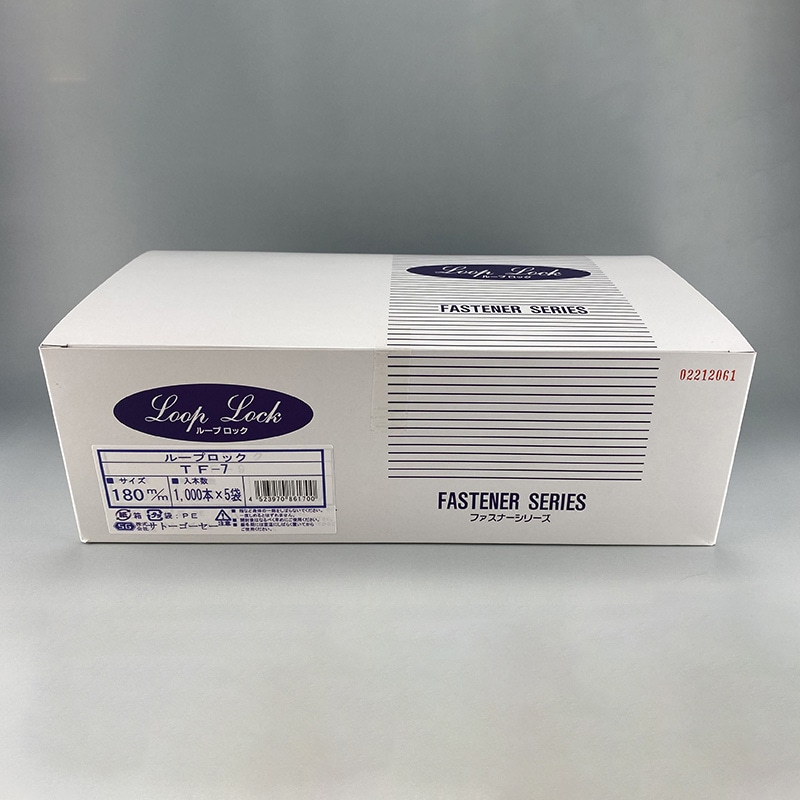 エスジー工業 結束具　ループロック 5000本 TF-7 1箱（ご注文単位1箱）【直送品】