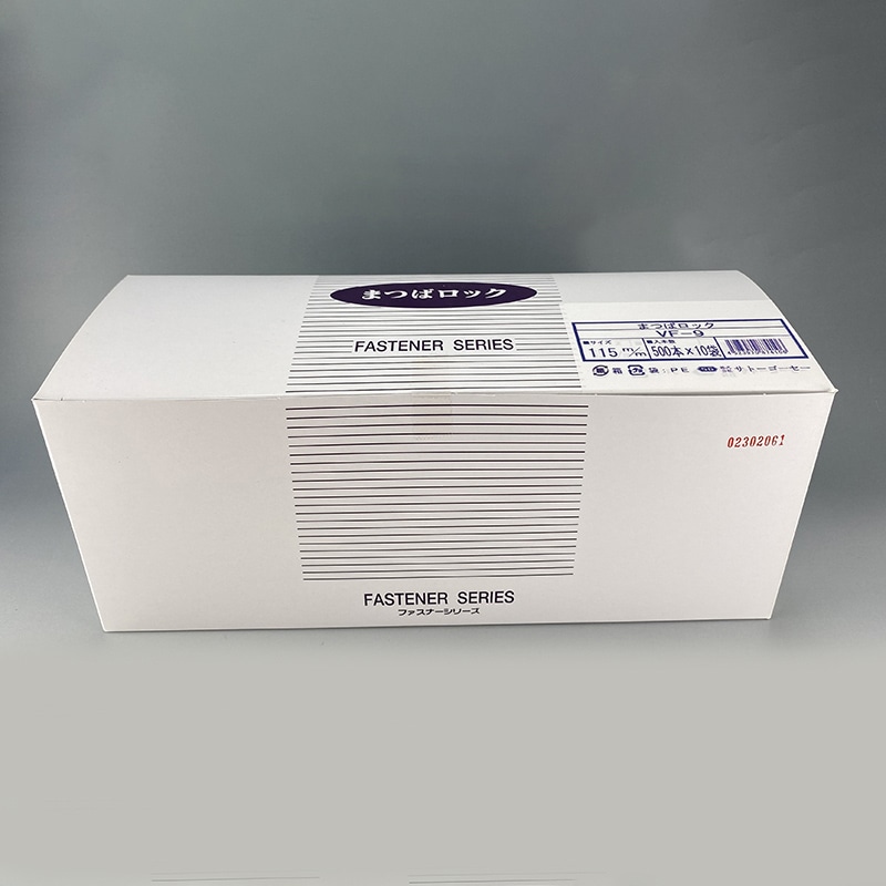 エスジー工業 結束具　まつばロック 5000本 VF-9 1箱（ご注文単位1箱）【直送品】