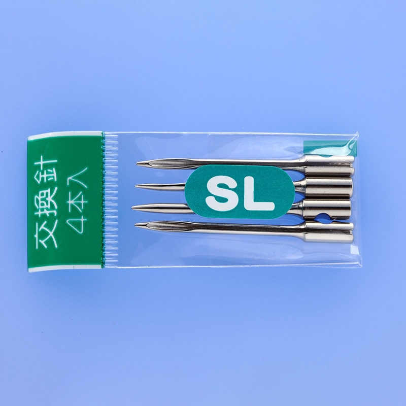 エスジー工業 タグピン取付機　タグメイト　交換針 スタンダードロング　SL　4本  1パック（ご注文単位1パック）【直送品】