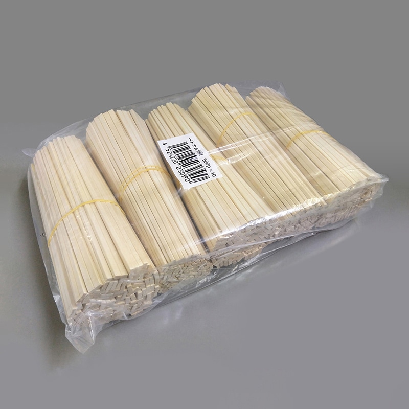 東亜箸販売 割箸 ベトナム植林 元禄 21cm 500膳/袋(ご注文単位10袋)【直送品】