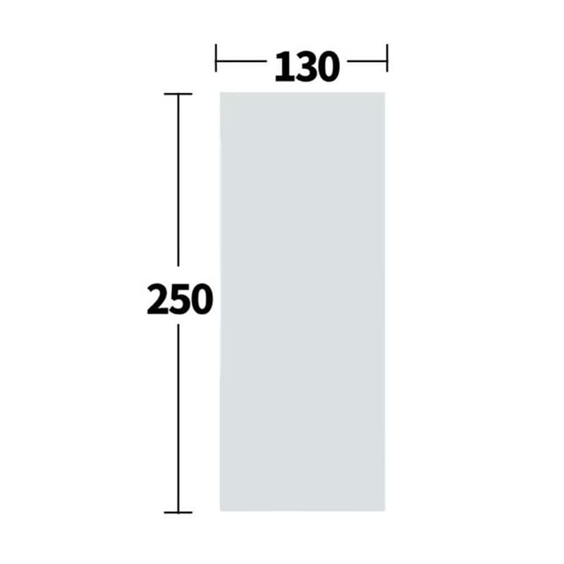 ナカヤマ 野菜包装用フィルム ナカクリーン No.8 穴無し AF2-8 100枚/束(ご注文単位100束)【直送品】