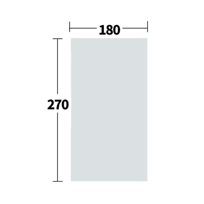 ナカヤマ 野菜包装用フィルム ナカクリーン No.10 穴無し AF2-10 100枚/束(ご注文単位100束)【直送品】