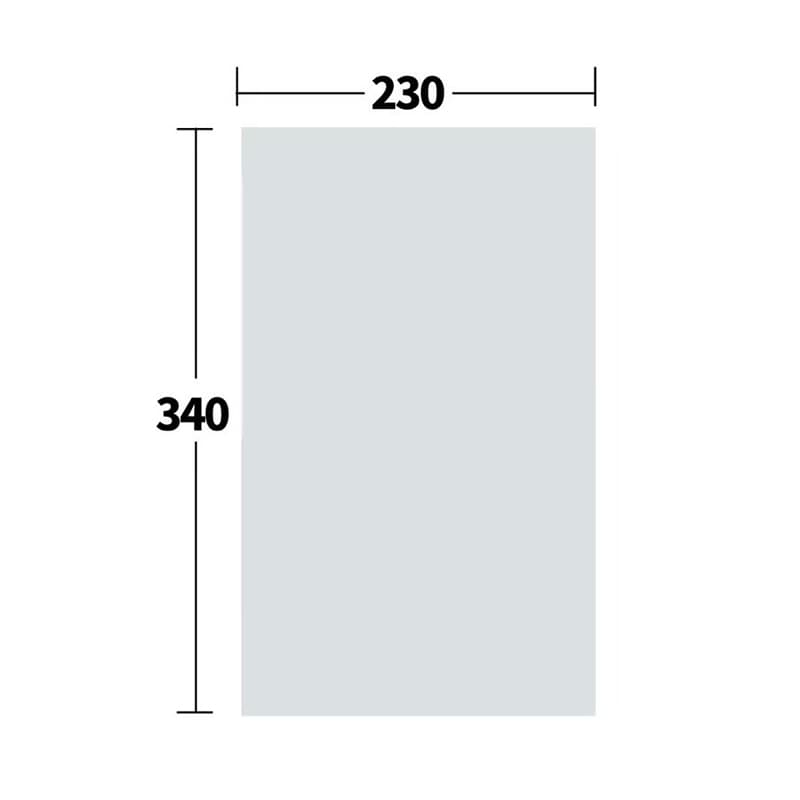 ナカヤマ 野菜包装用フィルム ナカクリーン No.12 穴無し AF2-12 100枚/束(ご注文単位50束)【直送品】