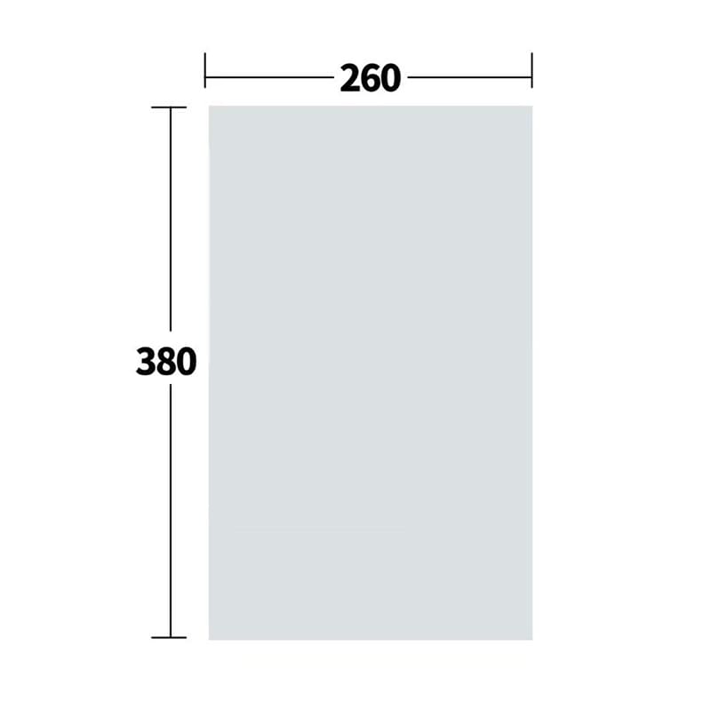 >ナカヤマ 野菜包装用フィルム ナカクリーン No.13 穴無し AF2-13 100枚/束(ご注文単位50束)【直送品】