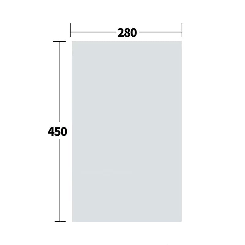 ナカヤマ 野菜包装用フィルム ナカクリーン No.14 穴無し AF2-14 100枚/束(ご注文単位50束)【直送品】