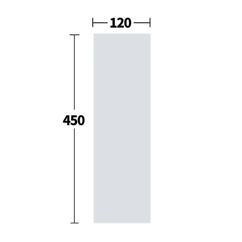 ナカヤマ 野菜包装用フィルム ナカクリーン No.210 穴無し AF2-210 100枚/束(ご注文単位60束)【直送品】
