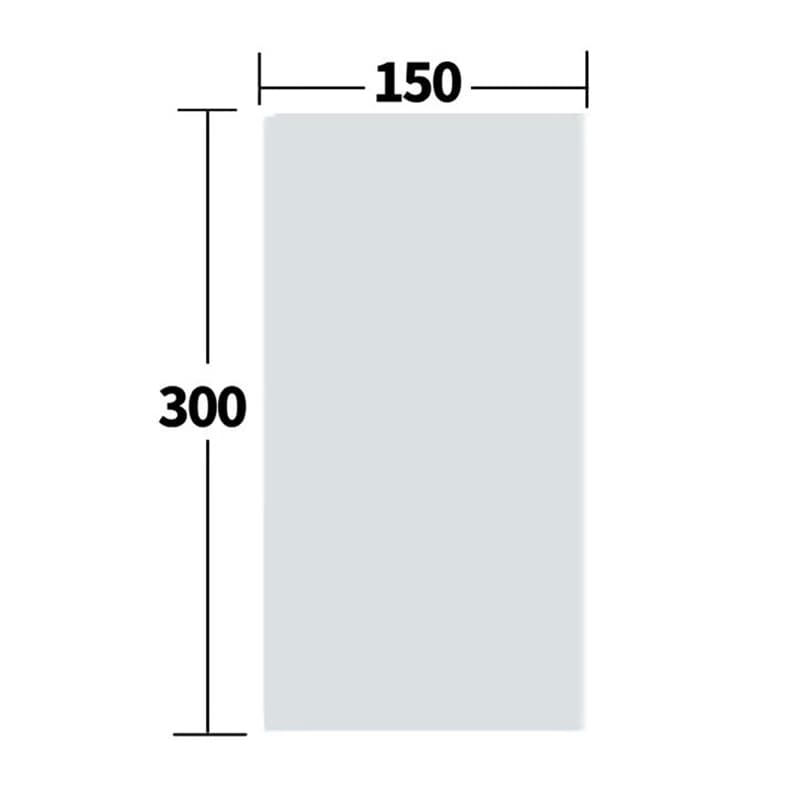 ナカヤマ 野菜包装用フィルム ナカクリーン No.201 穴無し AF2-201 100枚/束(ご注文単位100束)【直送品】
