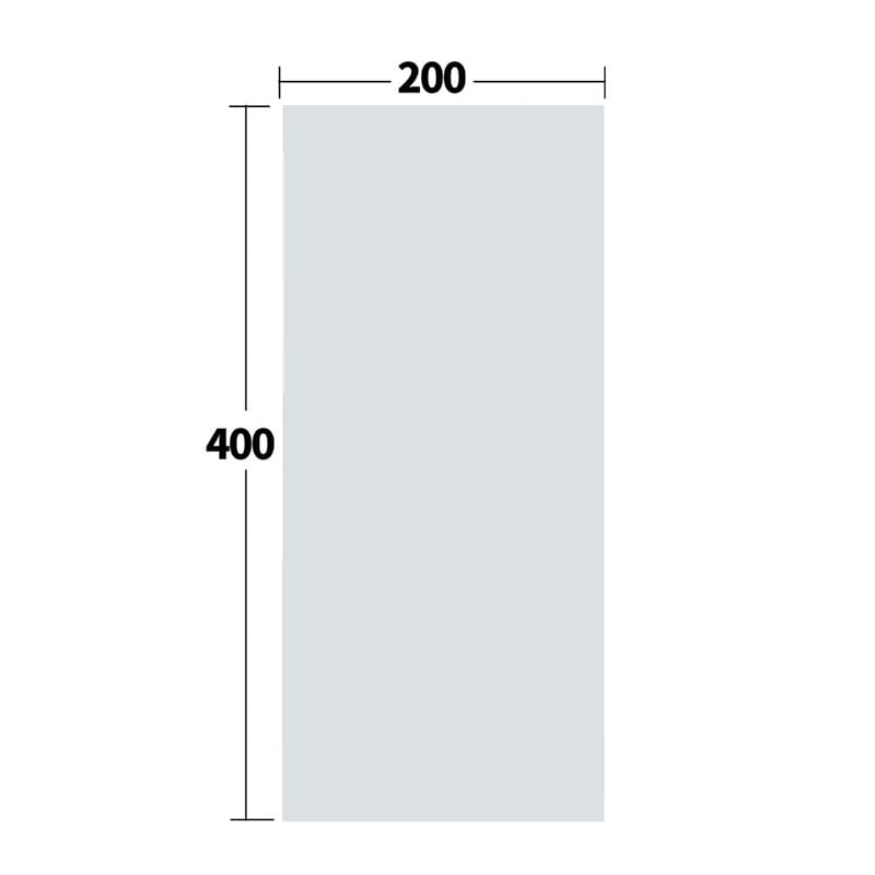 ナカヤマ 野菜包装用フィルム ナカクリーン No.215 穴無し AF2-215 100枚/束(ご注文単位60束)【直送品】
