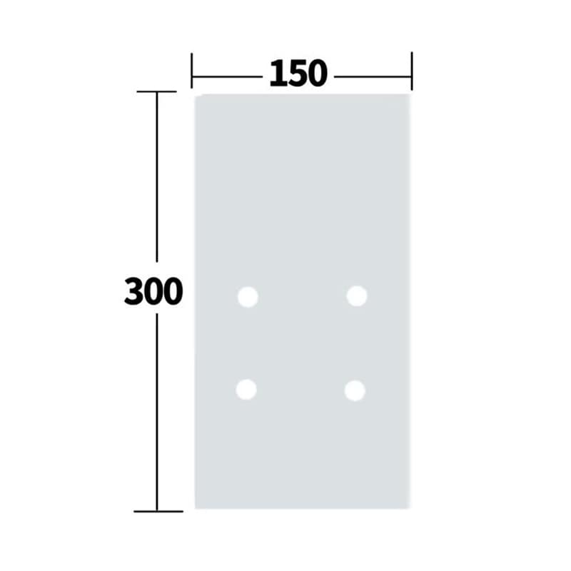 ナカヤマ 野菜包装用フィルム　ナカクリーン No.201　4穴 AF2-201　100枚/束（ご注文単位100束）【直送品】