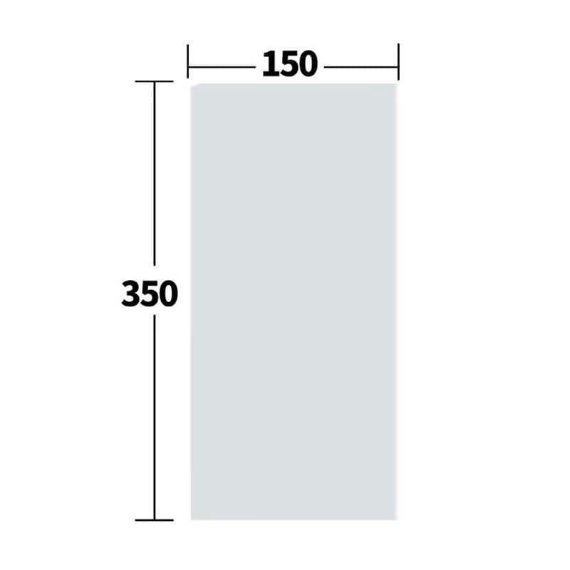 ナカヤマ 野菜包装用フィルム　ナカクリーン No.202　穴無し AF2-202　100枚/束（ご注文単位100束）【直送品】