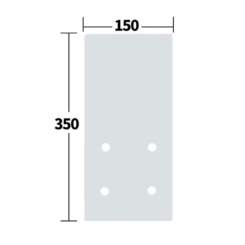 ナカヤマ 野菜包装用フィルム　ナカクリーン No.202　4穴 AF2-202　100枚/束（ご注文単位100束）【直送品】