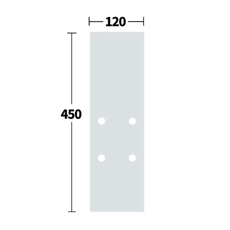 ナカヤマ 野菜包装用フィルム　ナカクリーン No.210　4穴 AF2-210　100枚/束（ご注文単位60束）【直送品】
