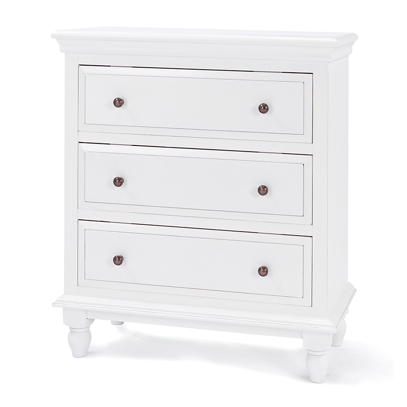 萩原 3Dワイドチェスト ホワイト BCC-8023 1台(ご注文単位1台)【直送品】