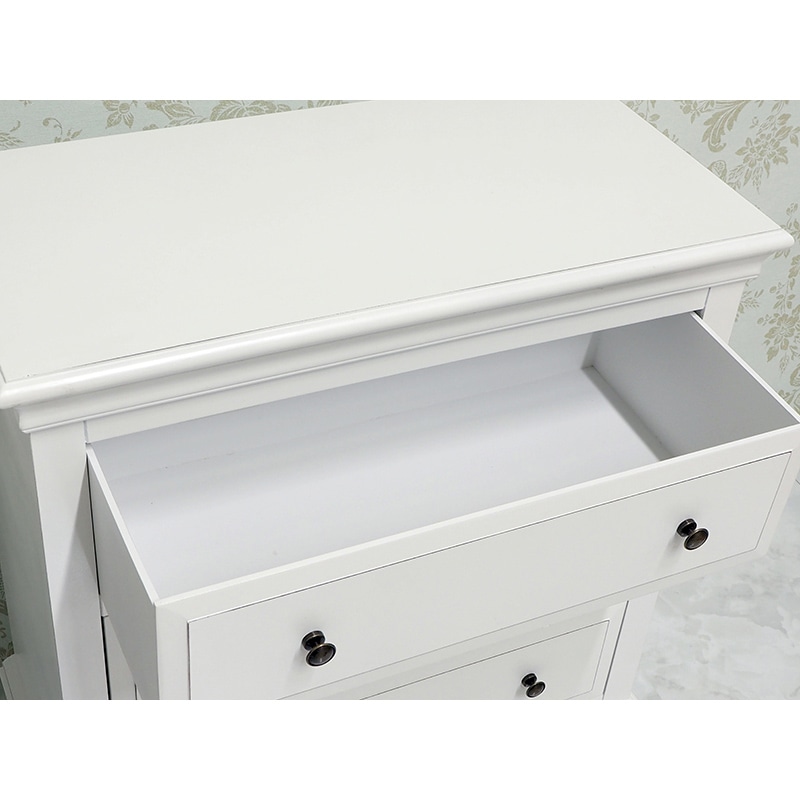 萩原 3Dワイドチェスト ホワイト BCC-8023 1台(ご注文単位1台)【直送品】