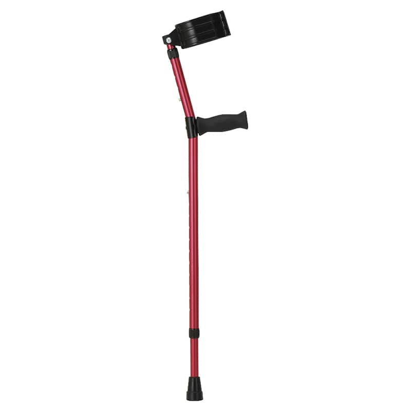 ロフストランドクラッチ ミディアム KR-107A レッド 1本(ご注文単位1本)【直送品】