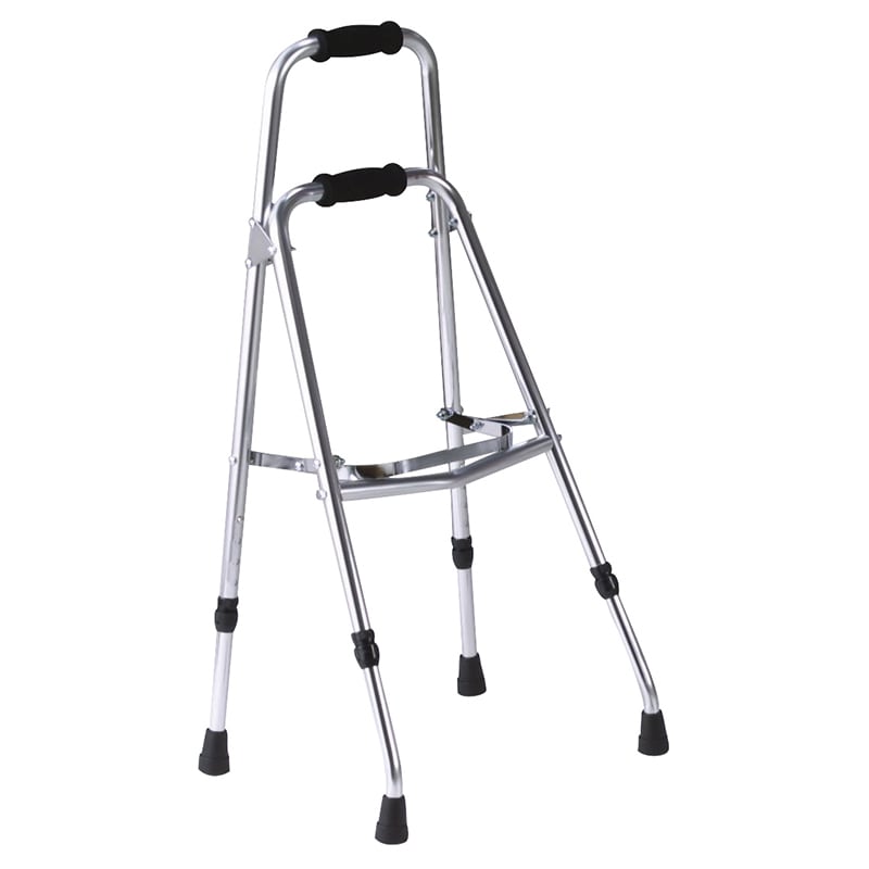 サイドウォーカー AL-103 L シルバー 1台(ご注文単位1台)【直送品】