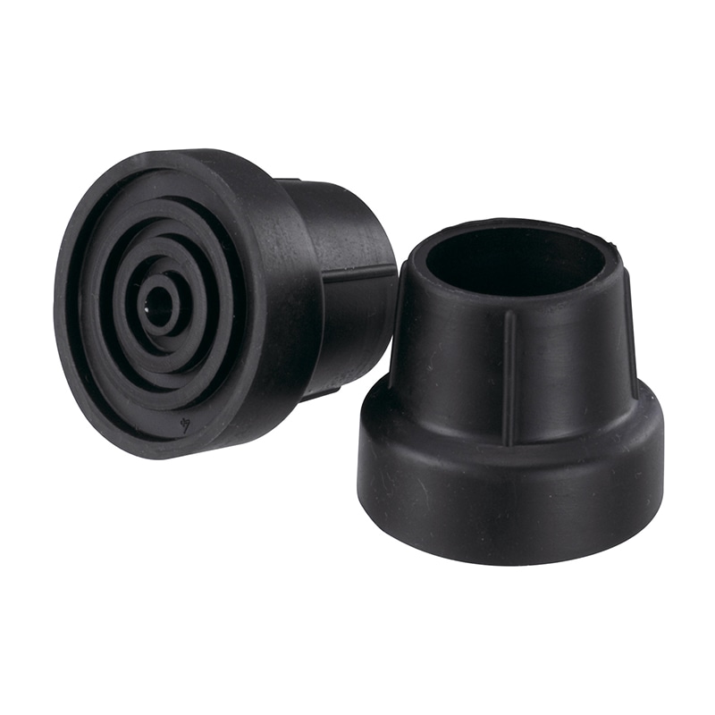 交換用足ゴム φ19mm NO.17 ブラック 1個(ご注文単位1個)【直送品】