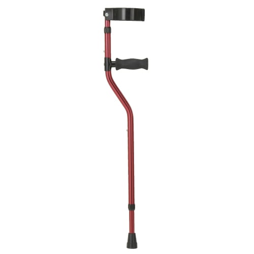 セブンス エルボークラッチ ミディアム SE-23B レッド 1本(ご注文単位1本)【直送品】