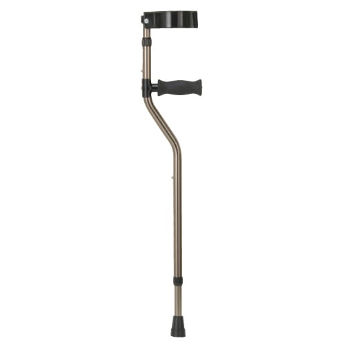 セブンス エルボークラッチ ミディアム SE-24B ブロンズ 1本(ご注文単位1本)【直送品】