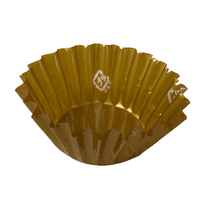 木村アルミ箔 フィルムケースPET 5F 金 1本（ご注文単位10本）【直送品】