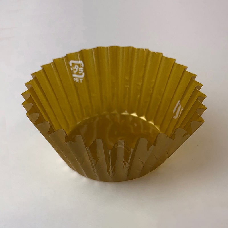 木村アルミ箔 フィルムケースPET 6F 金 1本（ご注文単位10本）【直送品】
