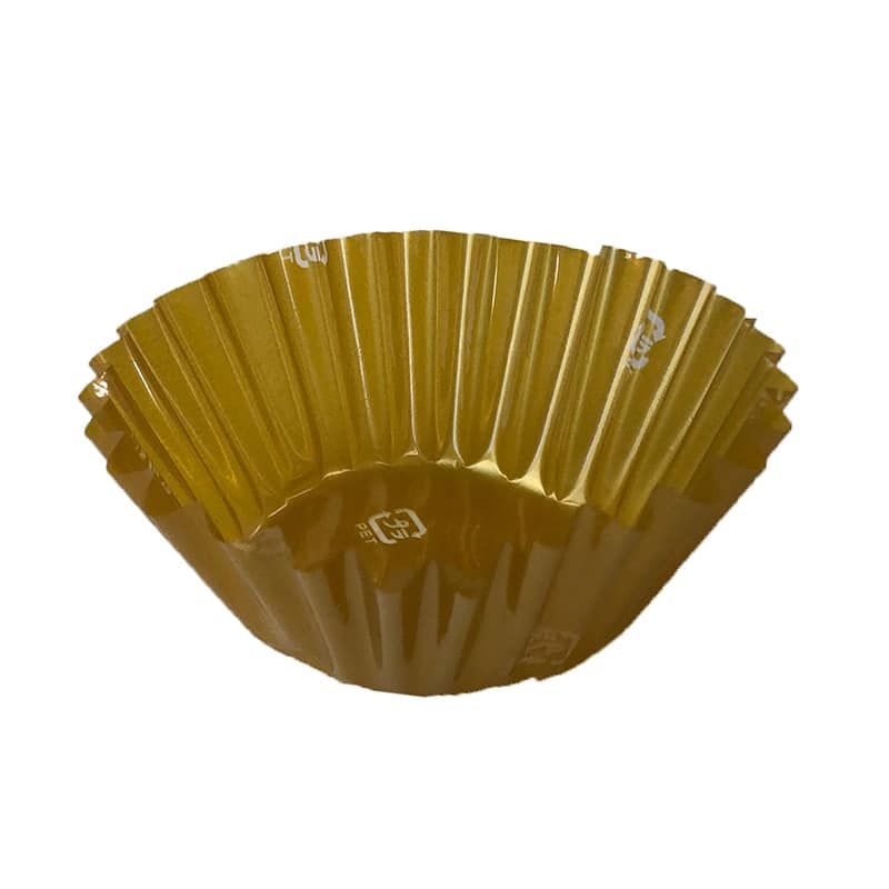 木村アルミ箔 フィルムケースPET 8F 金 1本（ご注文単位10本）【直送品】