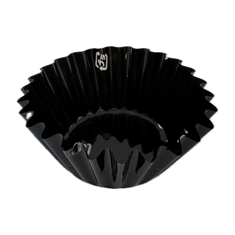 木村アルミ箔 フィルムケースPET 5F 黒 1本（ご注文単位10本）【直送品】