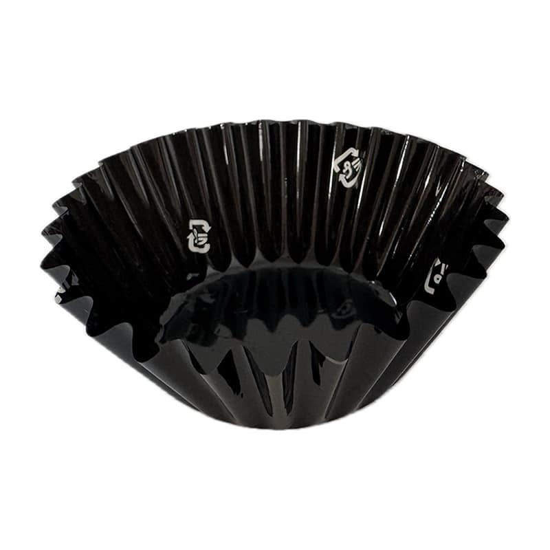 木村アルミ箔 フィルムケースPET 7F 黒 1本（ご注文単位10本）【直送品】