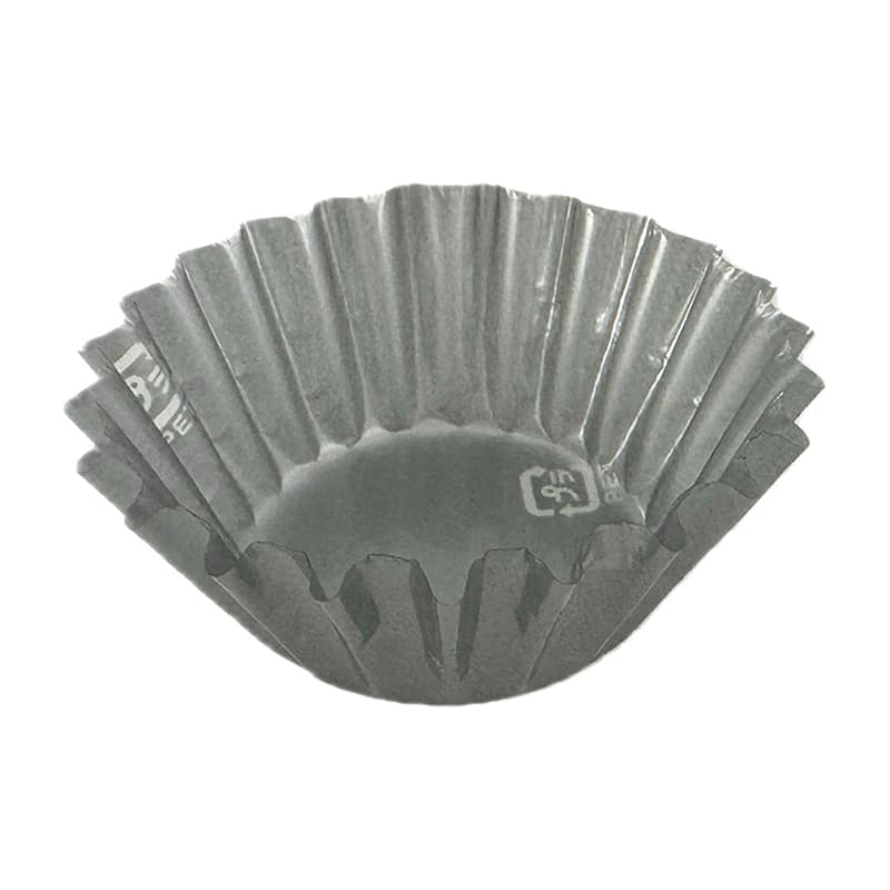 木村アルミ箔 フィルムケースPET 5F 銀 1本（ご注文単位10本）【直送品】