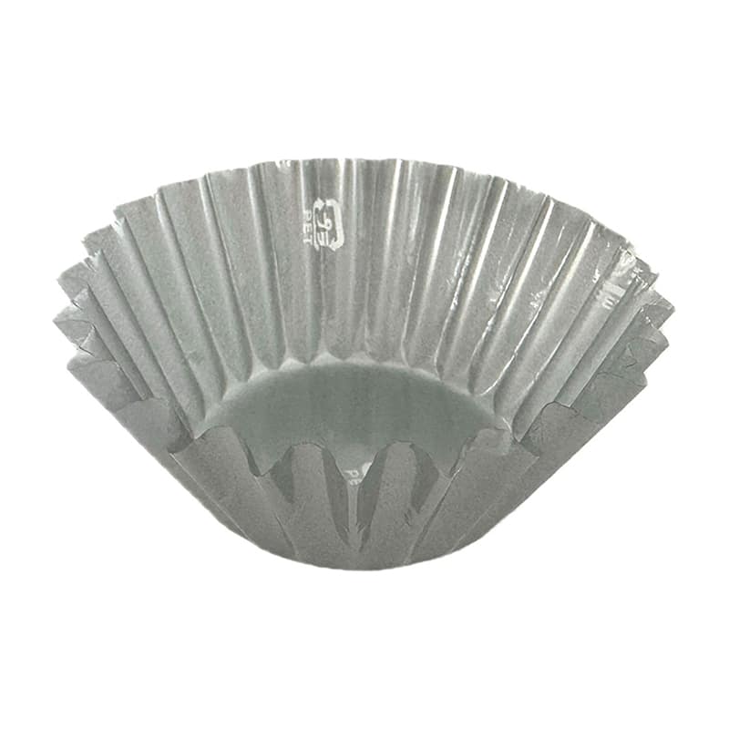 木村アルミ箔 フィルムケースPET 6F 銀 1本（ご注文単位10本）【直送品】