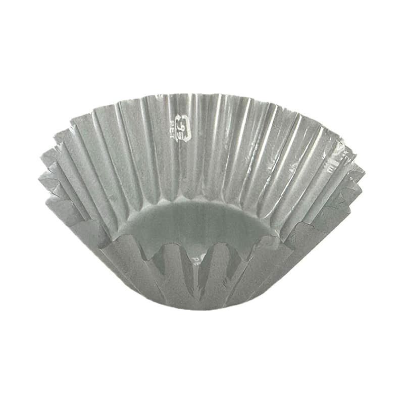 木村アルミ箔 フィルムケースPET 7F 銀 1本（ご注文単位10本）【直送品】