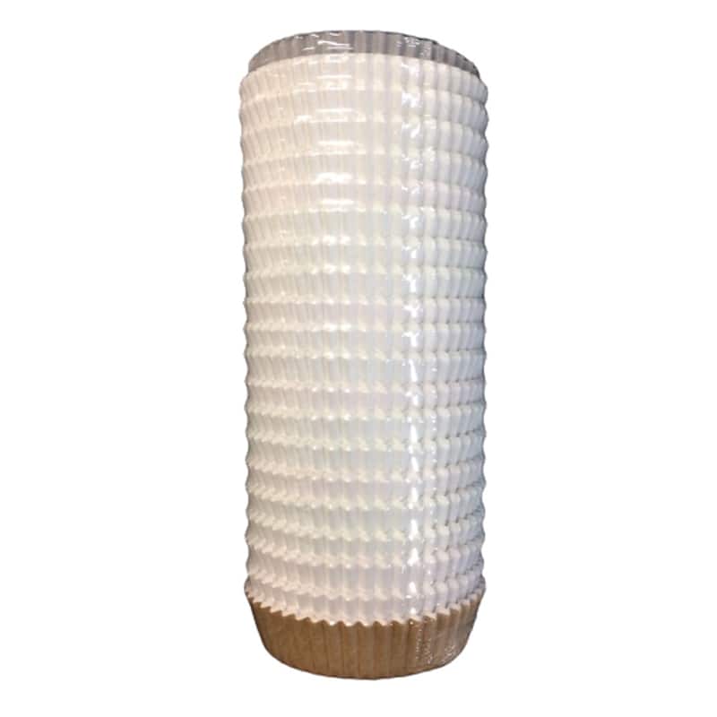 木村アルミ箔 純白PETケース 100×30 白無地 1本（ご注文単位1本）【直送品】